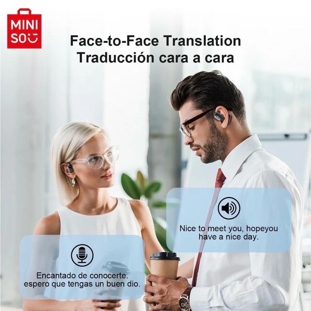 Translation Earbuds, new